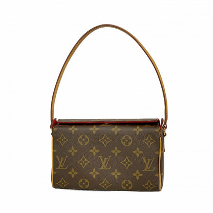 Louis Vuitton Handbag Monogram Recital Brown