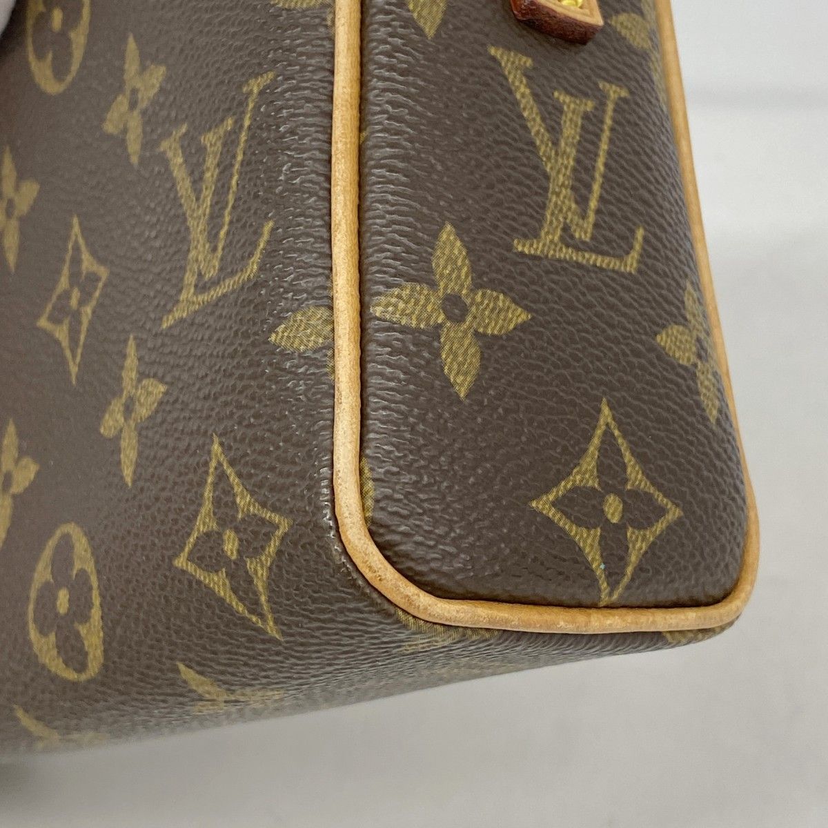 Louis Vuitton Handbag Monogram Recital Brown — view 6