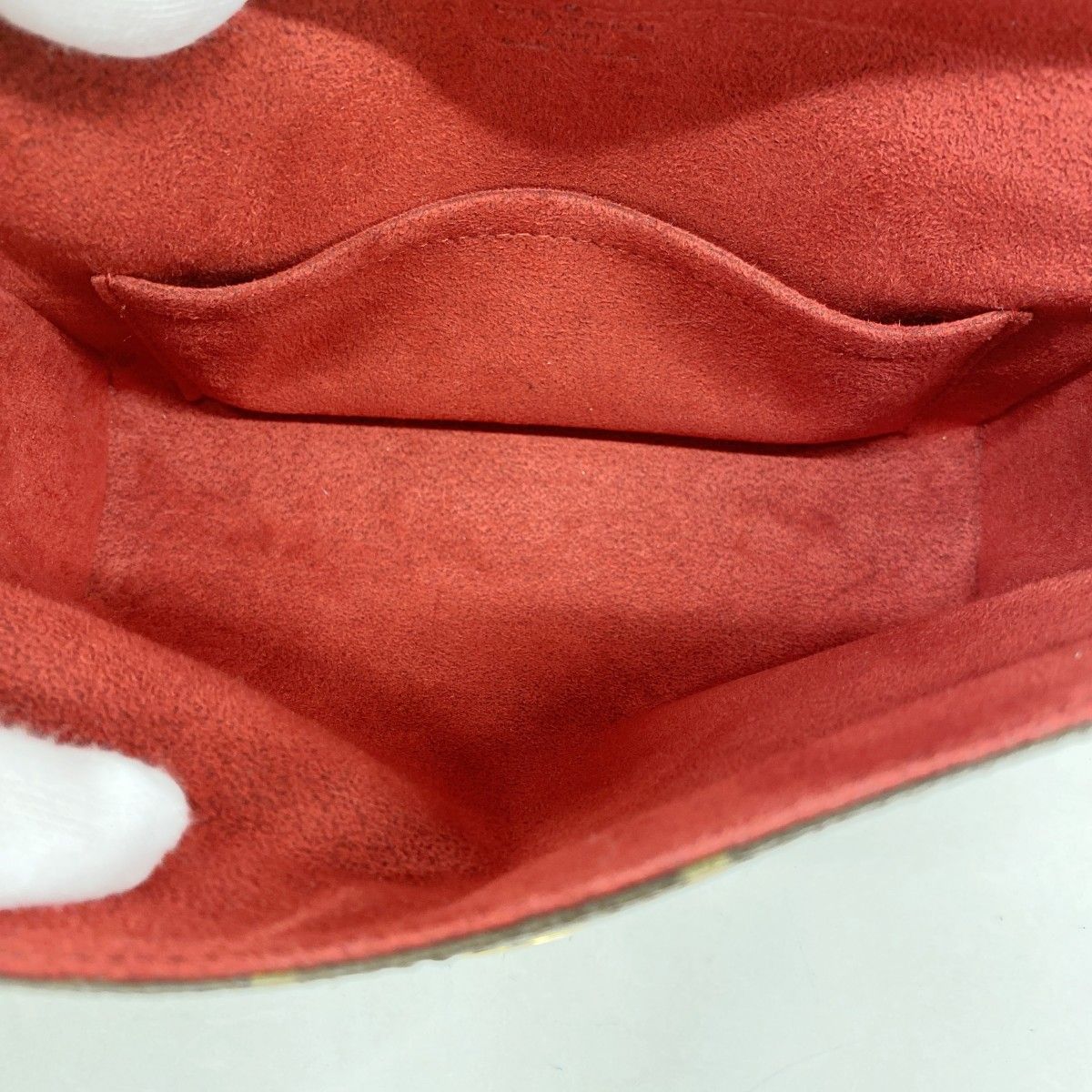 Louis Vuitton Handbag Monogram Recital Brown — view 4