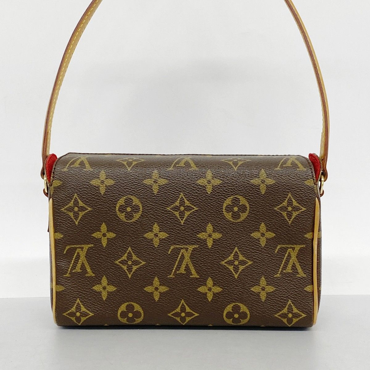 Louis Vuitton Handbag Monogram Recital Brown — view 9