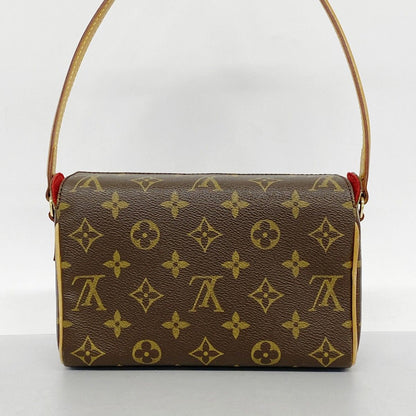 Louis Vuitton Handbag Monogram Recital Brown — view 9