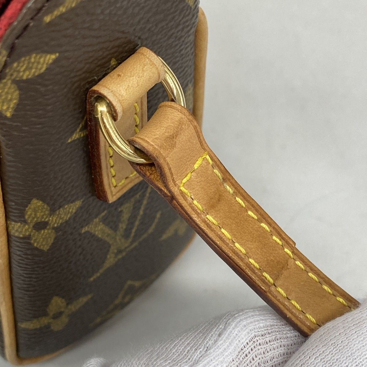 Louis Vuitton Handbag Monogram Recital Brown — view 7