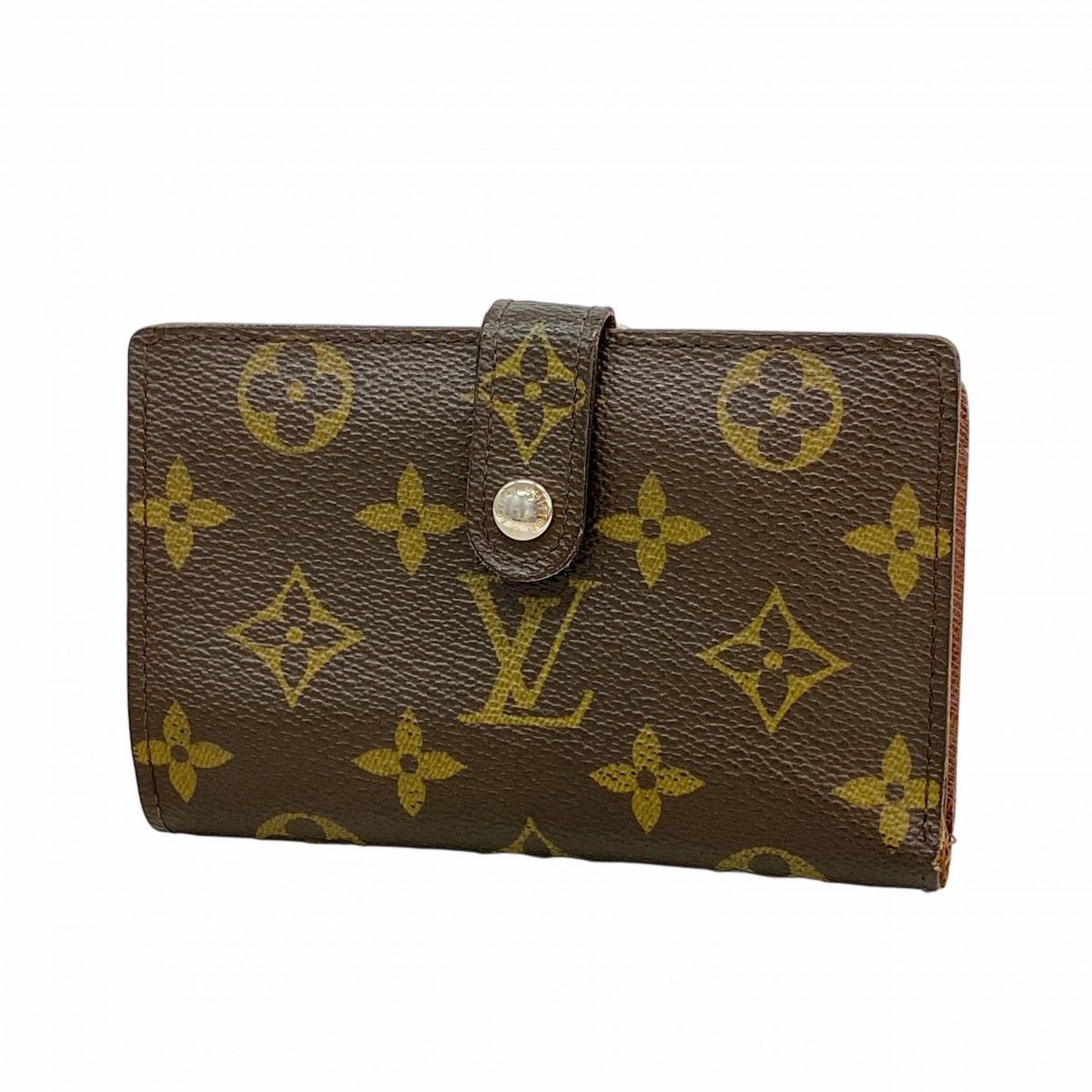Louis Vuitton Wallet Monogram Portefeuille Viennois Brown