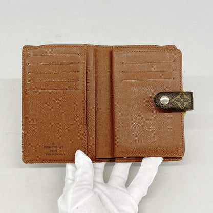 Louis Vuitton Wallet Monogram Portefeuille Viennois Brown — view 3