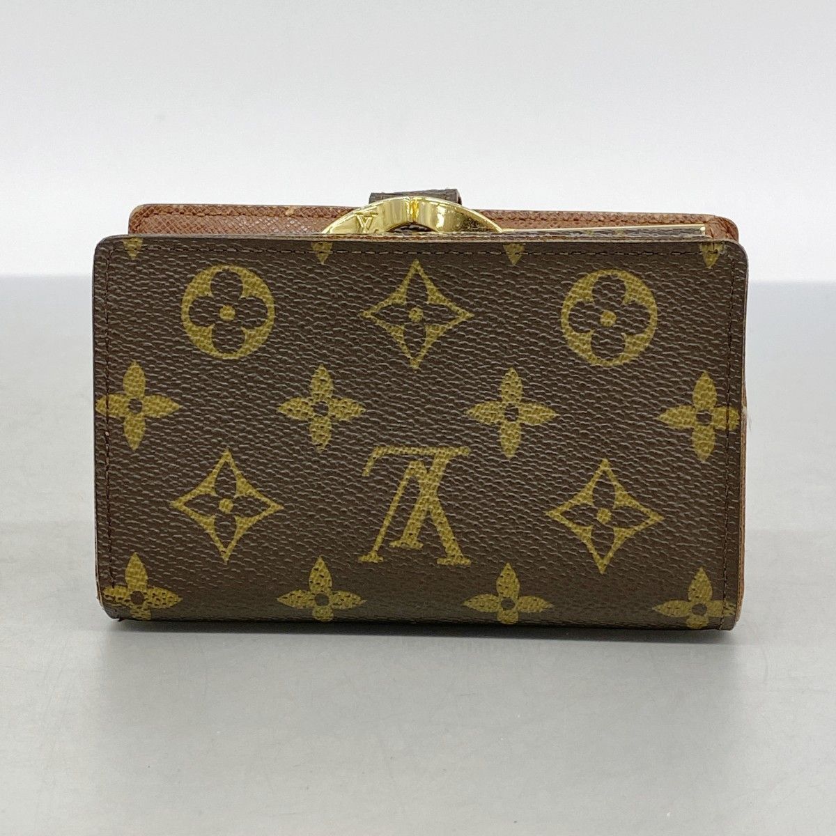 Louis Vuitton Wallet Monogram Portefeuille Viennois Brown — view 8