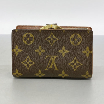 Louis Vuitton Wallet Monogram Portefeuille Viennois Brown — view 8