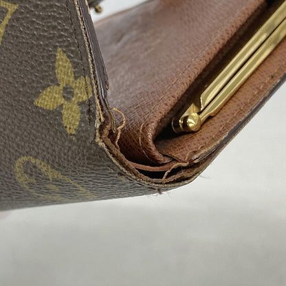 Louis Vuitton Wallet Monogram Portefeuille Viennois Brown — view 5