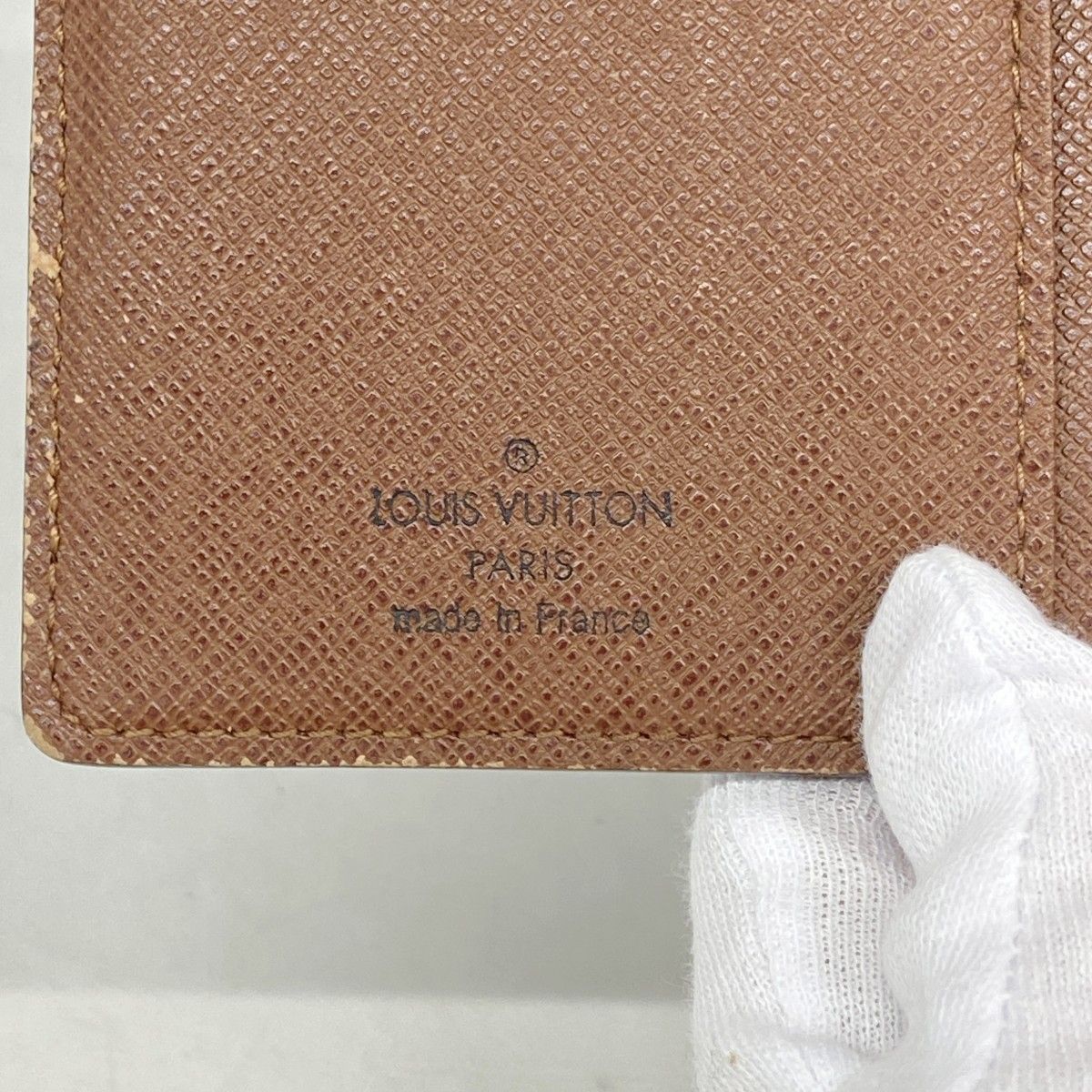 Louis Vuitton Wallet Monogram Portefeuille Viennois Brown — view 4