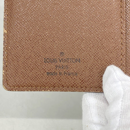 Louis Vuitton Wallet Monogram Portefeuille Viennois Brown — view 4