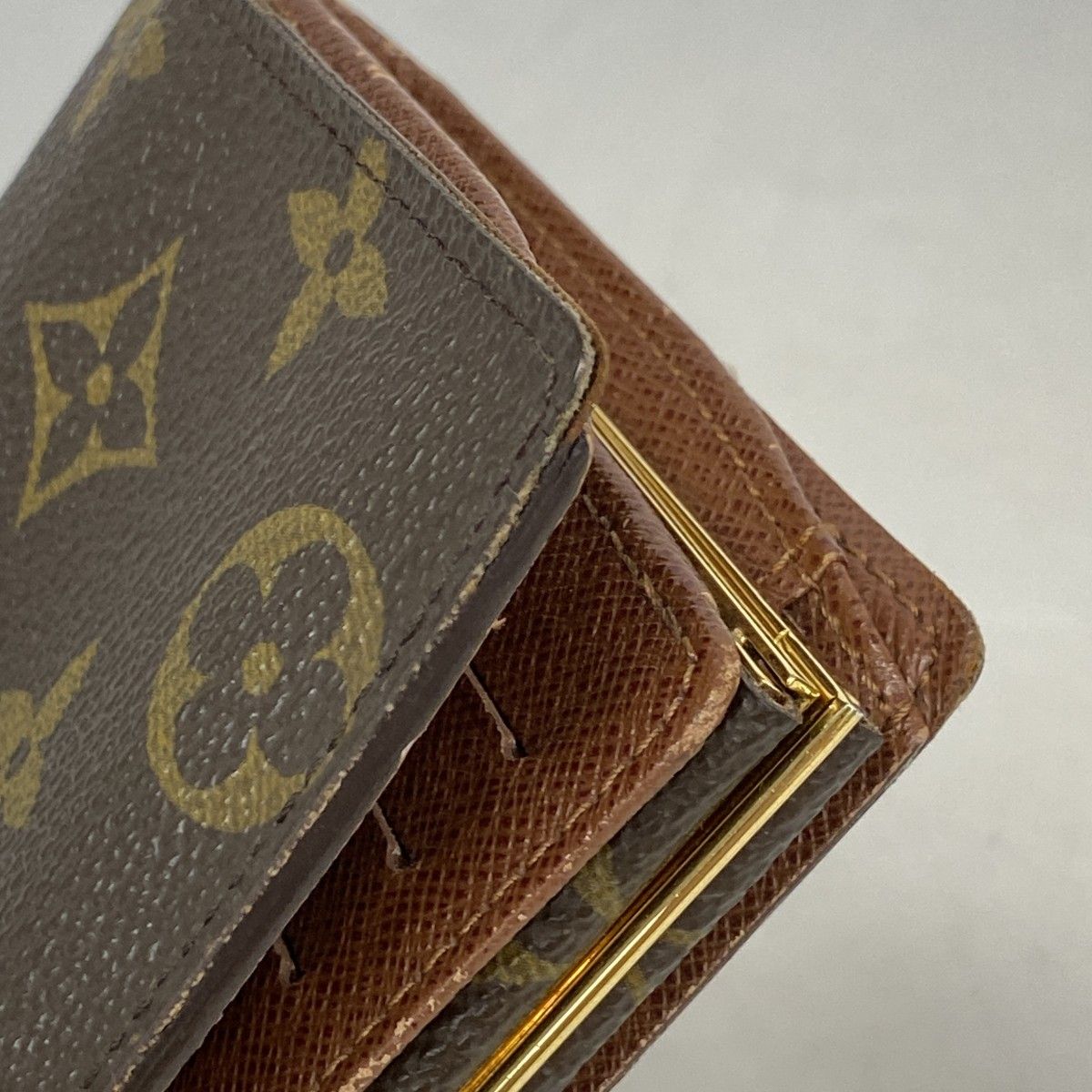 Louis Vuitton Wallet Monogram Portefeuille Viennois Brown — view 7