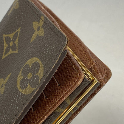 Louis Vuitton Wallet Monogram Portefeuille Viennois Brown — view 7