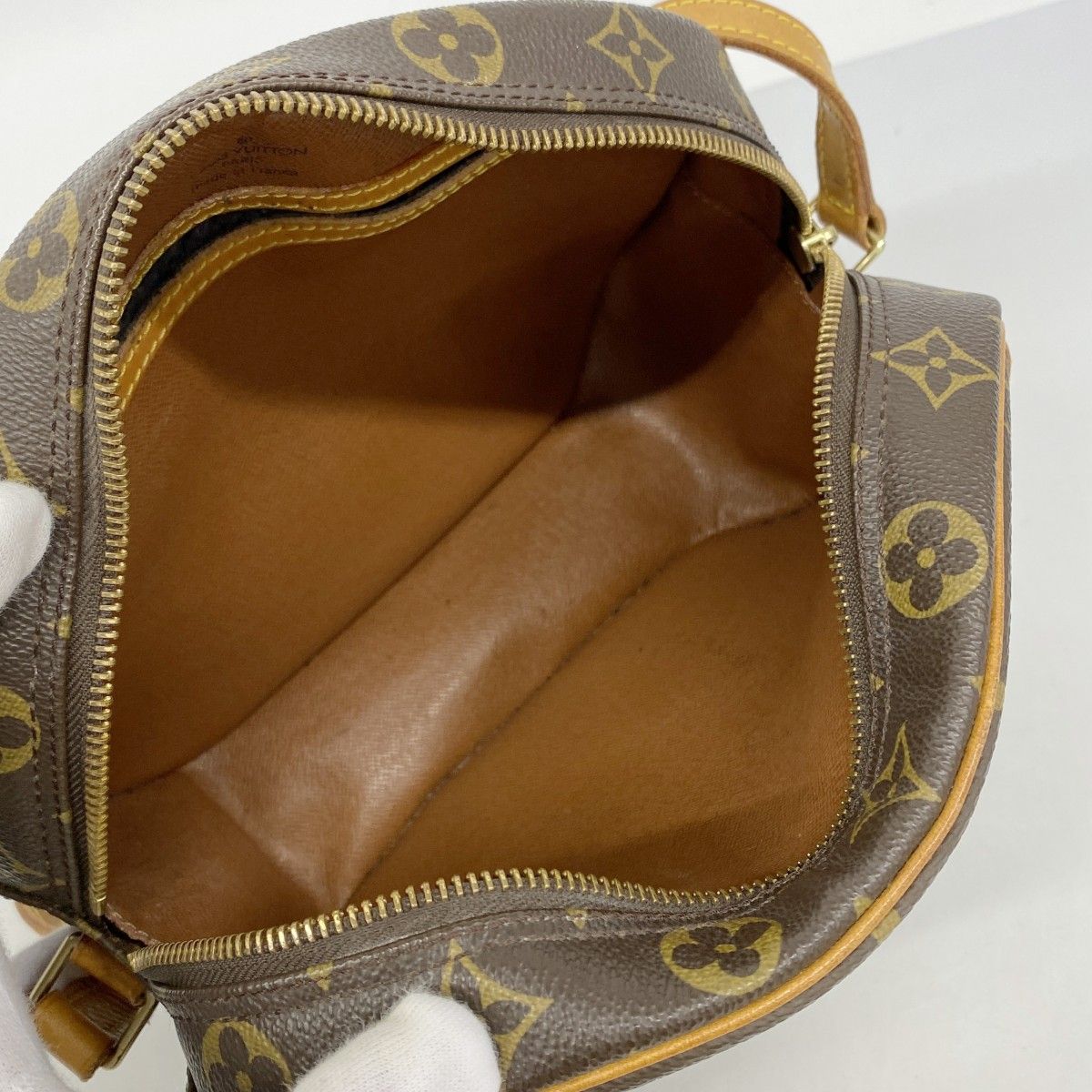 Louis Vuitton Shoulder Bag Monogram Blois Brown — view 4