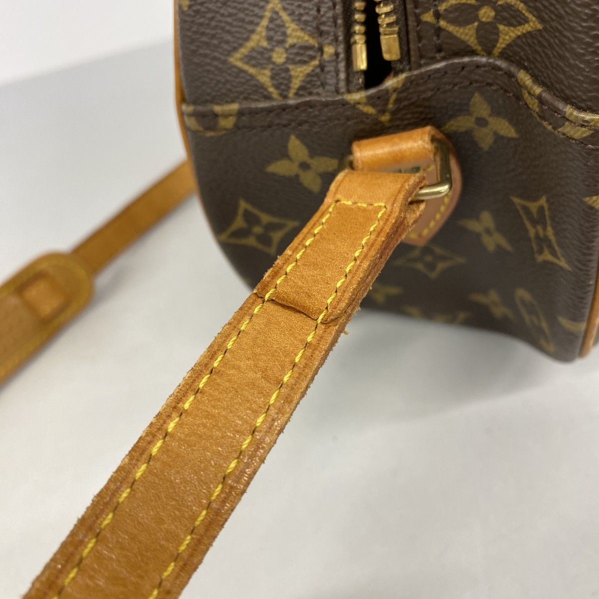 Louis Vuitton Shoulder Bag Monogram Blois Brown — view 8