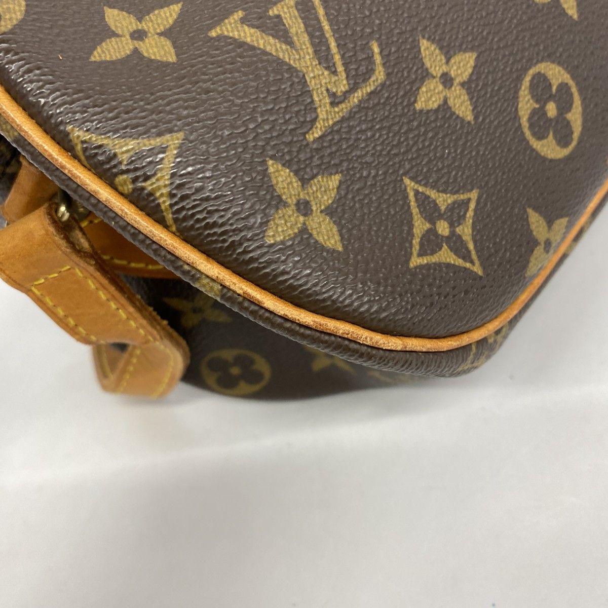 Louis Vuitton Shoulder Bag Monogram Blois Brown — view 6