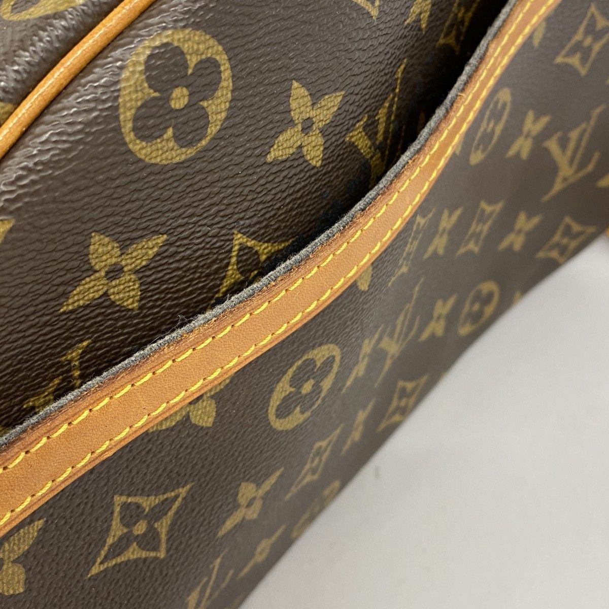 Louis Vuitton Shoulder Bag Monogram Blois Brown — view 7