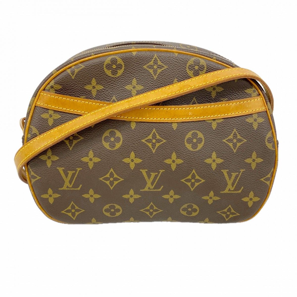 Louis Vuitton Shoulder Bag Monogram Blois Brown