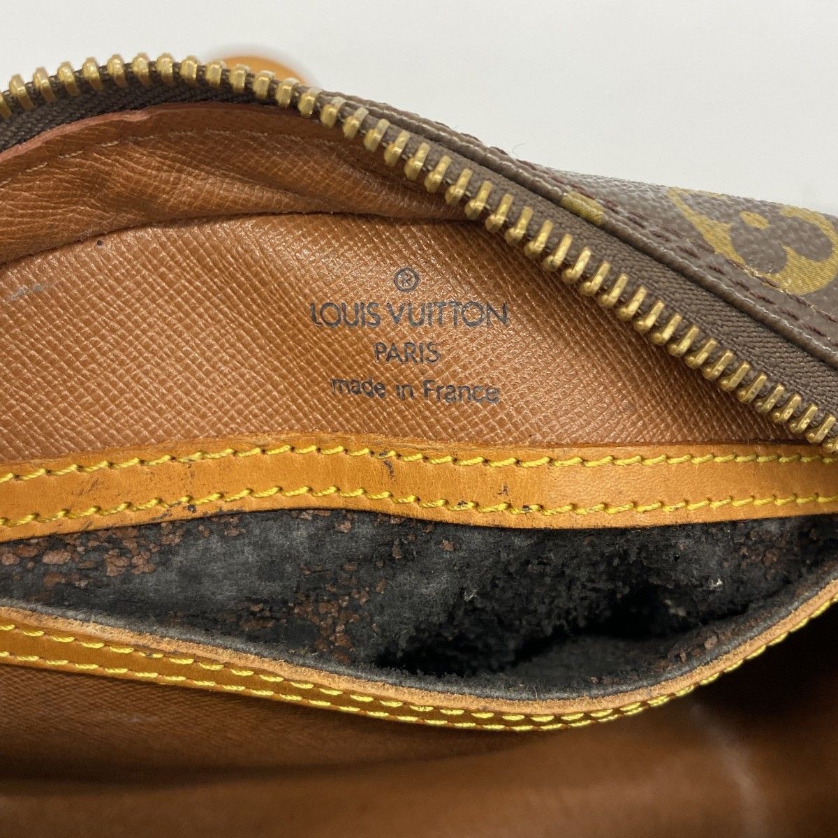 Louis Vuitton Shoulder Bag Monogram Blois Brown — view 5