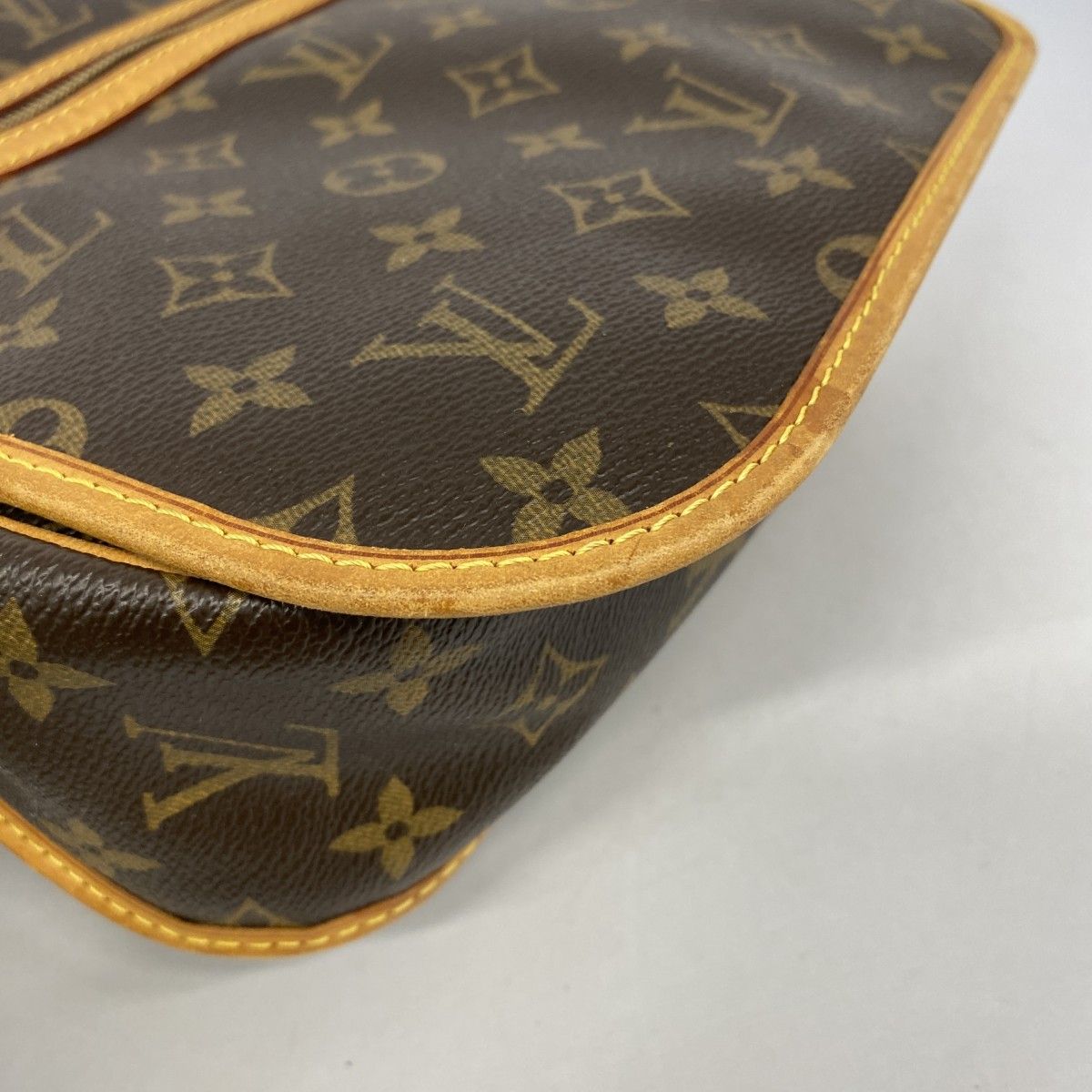 Louis Vuitton Shoulder Bag Monogram Bosford PM Brown — view 8