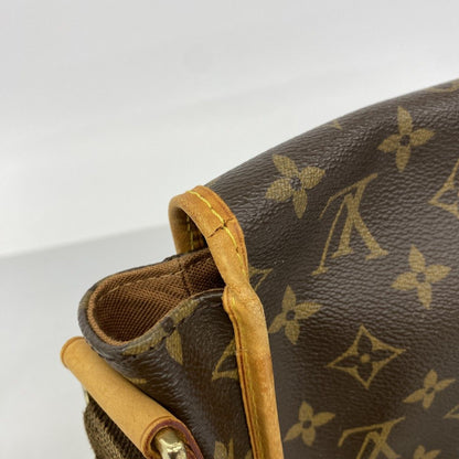 Louis Vuitton Shoulder Bag Monogram Bosford PM Brown — view 6