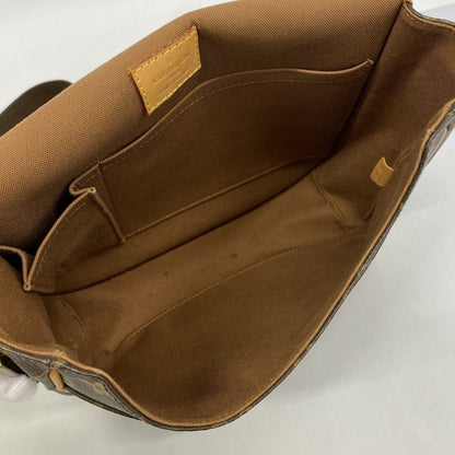 Louis Vuitton Shoulder Bag Monogram Bosford PM Brown — view 4