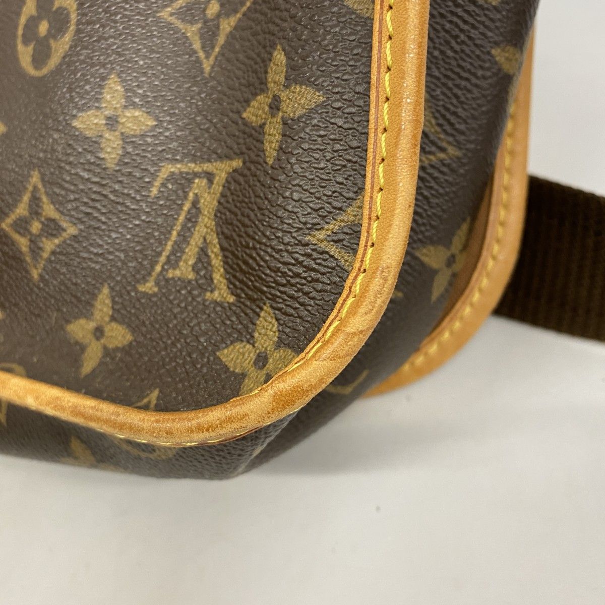 Louis Vuitton Shoulder Bag Monogram Bosford PM Brown — view 7