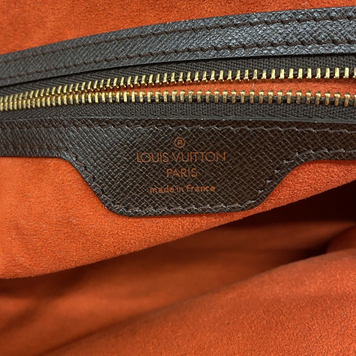 Louis Vuitton Handbag Damier Brera Ebene — view 5