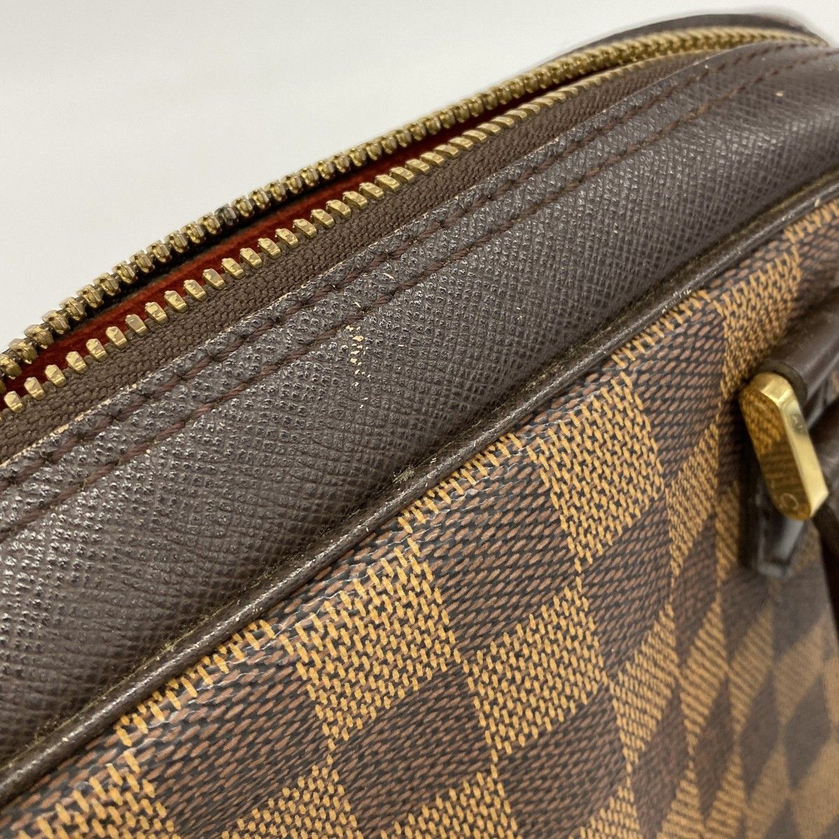 Louis Vuitton Handbag Damier Brera Ebene — view 8