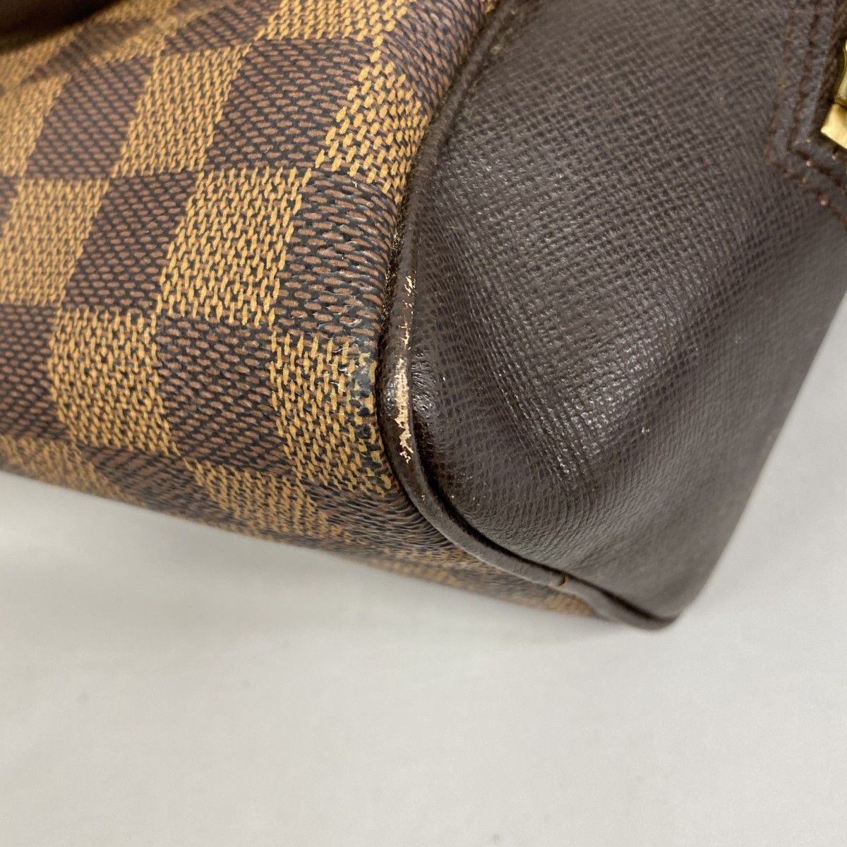 Louis Vuitton Handbag Damier Brera Ebene — view 6