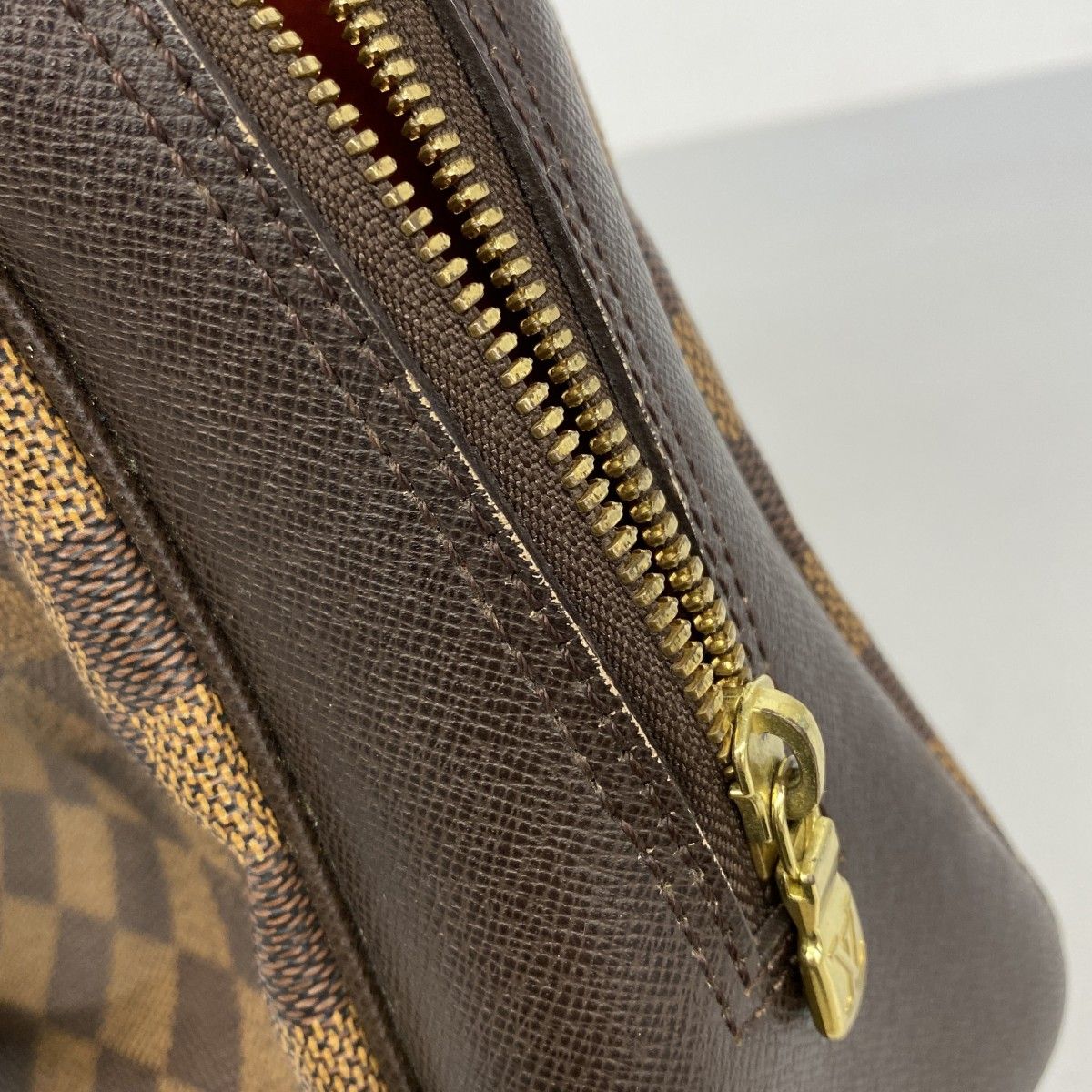 Louis Vuitton Handbag Damier Brera Ebene — view 7