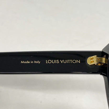 Louis Vuitton Sunglasses LV Confidence Square Black Cles Diamonds Eyewear — view 3