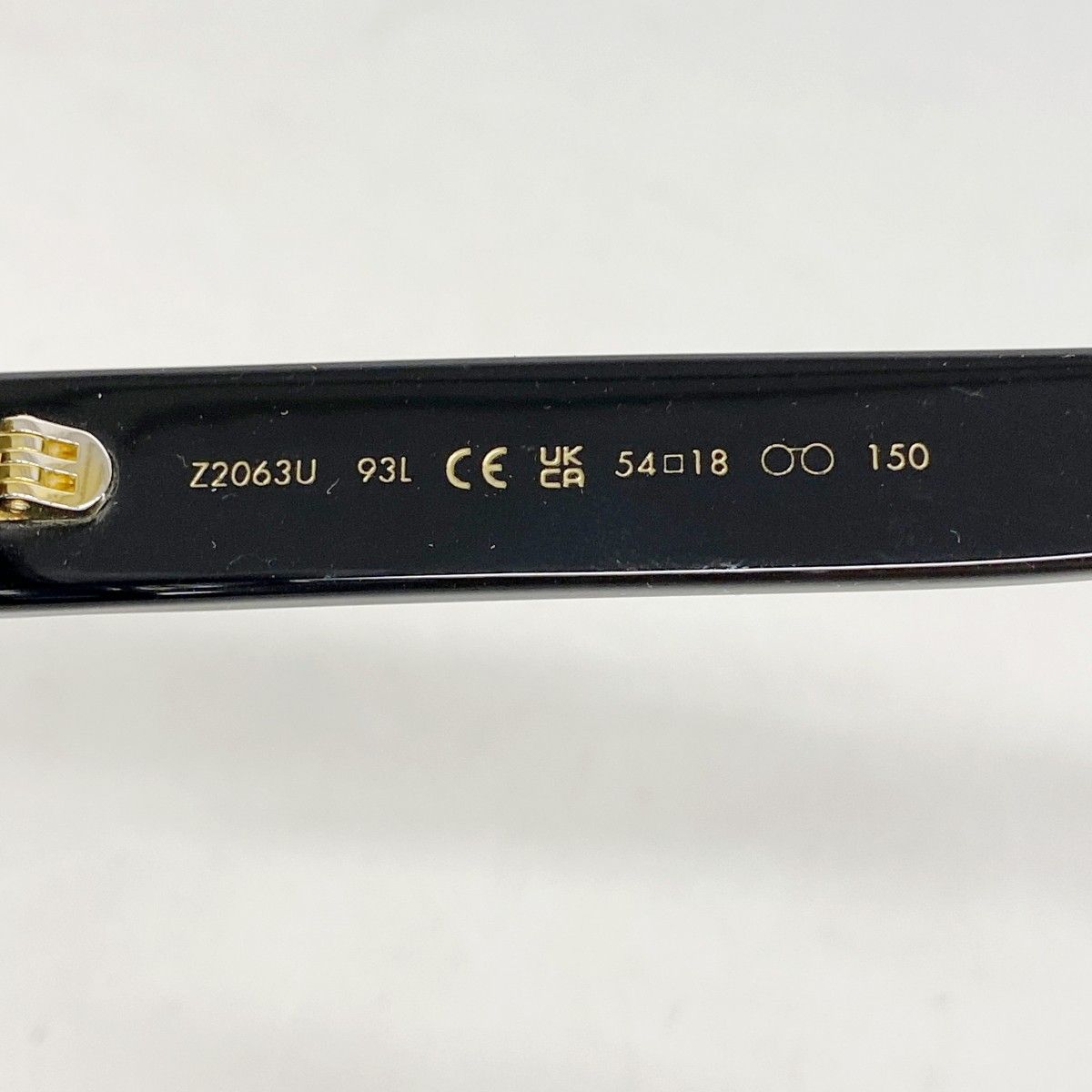 Louis Vuitton Sunglasses LV Confidence Square Black Cles Diamonds Eyewear — view 4