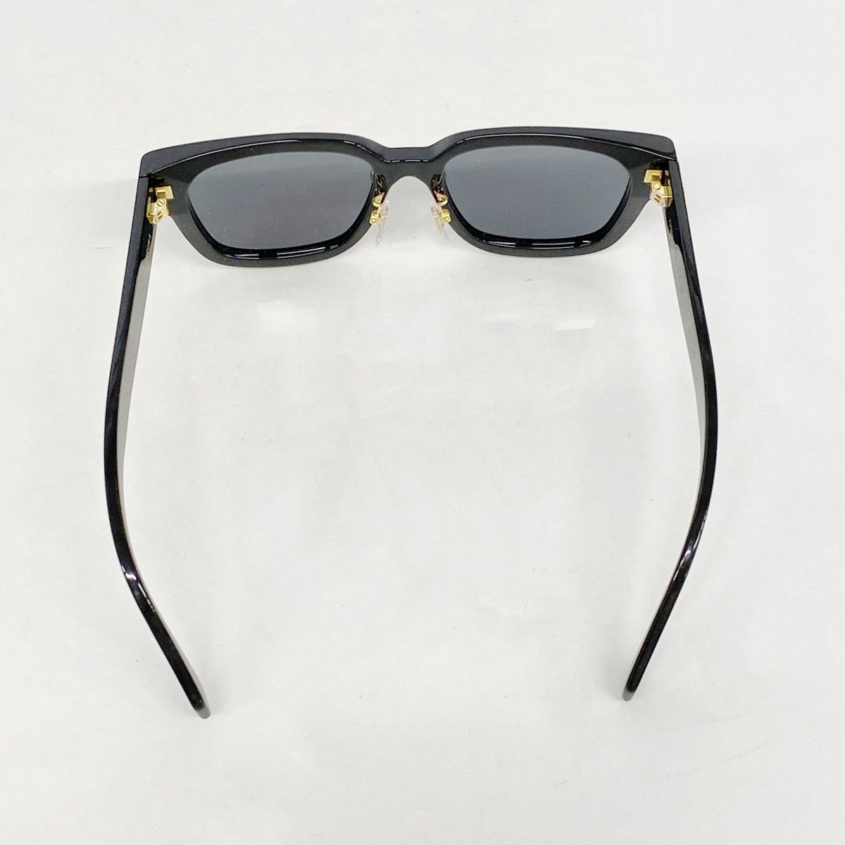 Louis Vuitton Sunglasses LV Confidence Square Black Cles Diamonds Eyewear — view 8