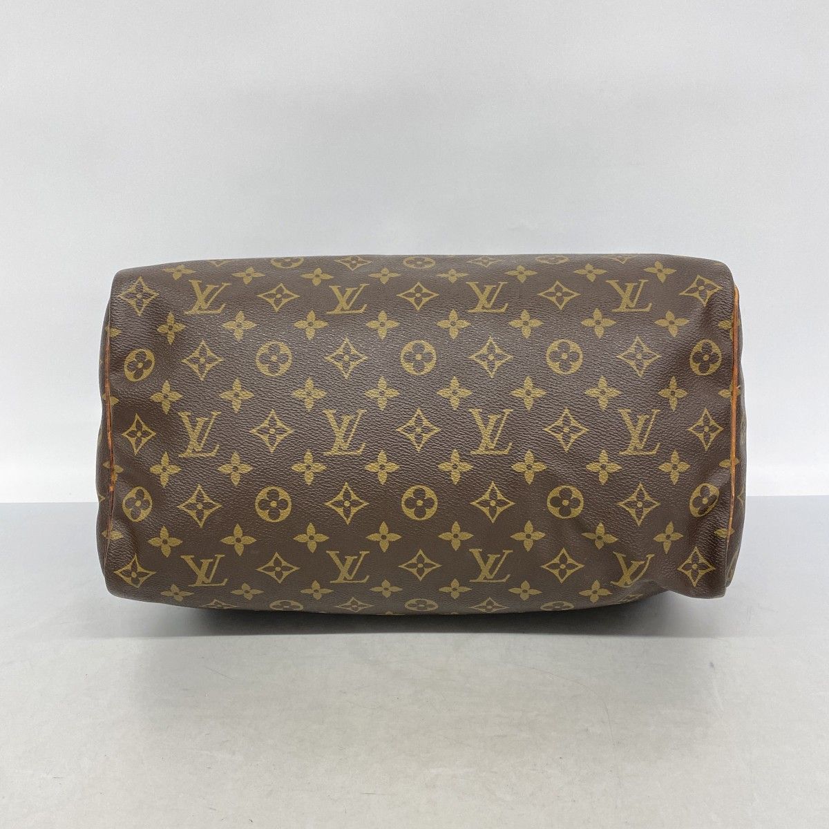 Louis Vuitton Handbag Monogram Speedy 35 Brown — view 3