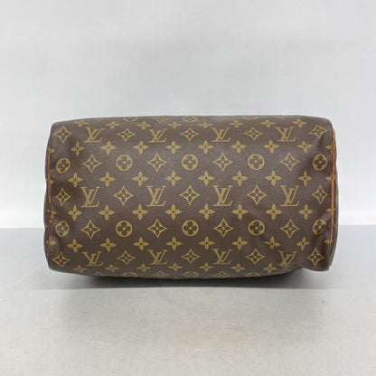 Louis Vuitton Handbag Monogram Speedy 35 Brown — view 3