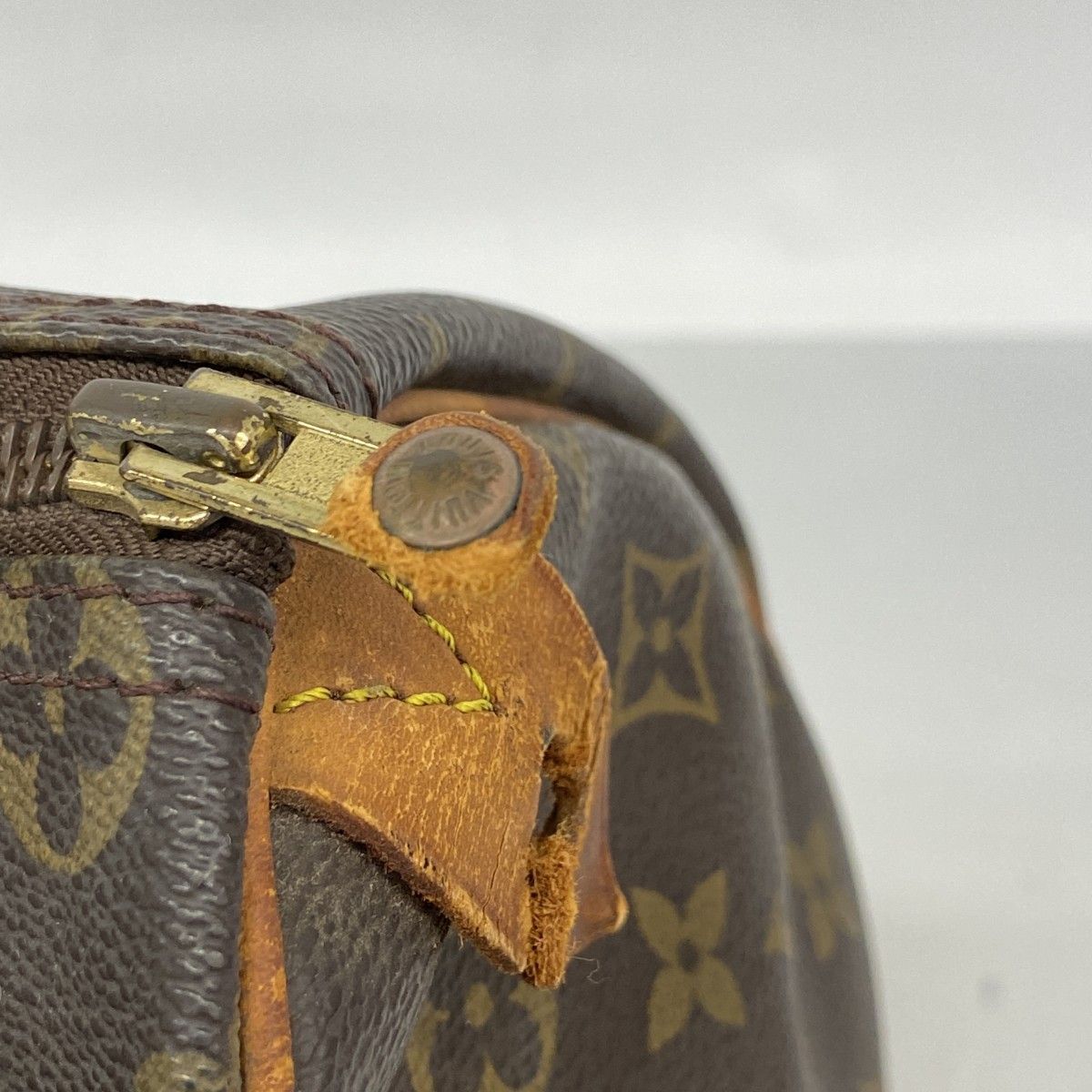 Louis Vuitton Handbag Monogram Speedy 35 Brown — view 6