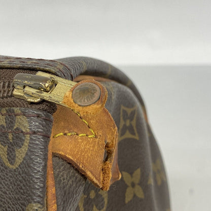 Louis Vuitton Handbag Monogram Speedy 35 Brown — view 6