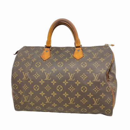 Louis Vuitton Handbag Monogram Speedy 35 Brown