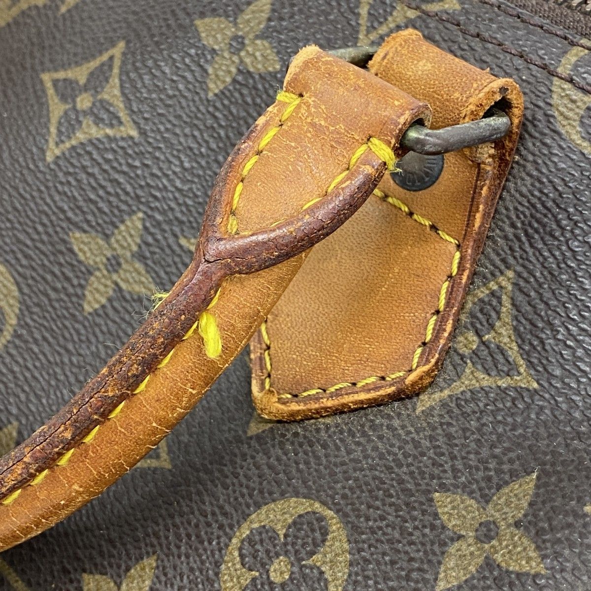Louis Vuitton Handbag Monogram Speedy 35 Brown — view 8