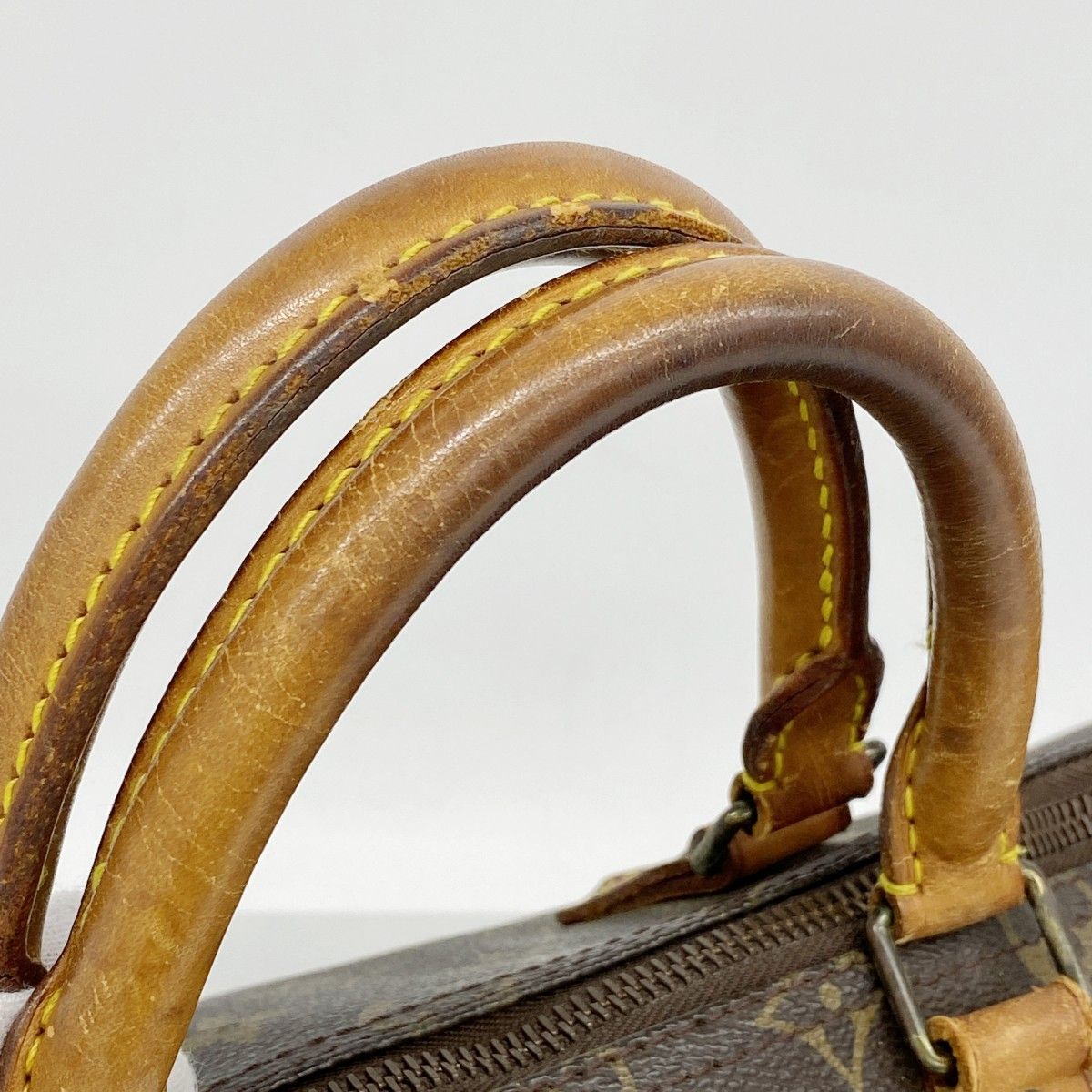 Louis Vuitton Handbag Monogram Speedy 35 Brown — view 9