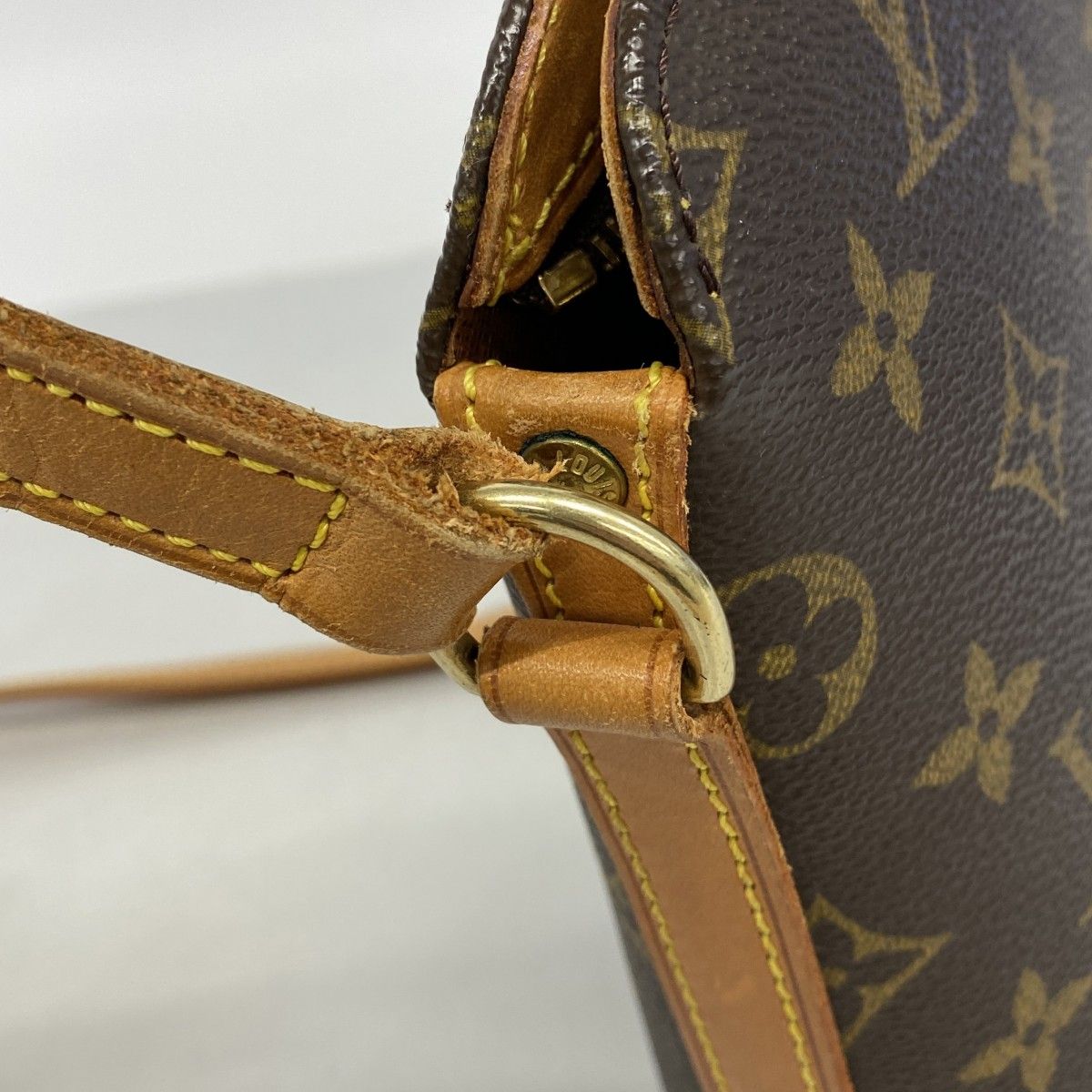 Louis Vuitton Shoulder Bag Monogram Drew Brown — view 8