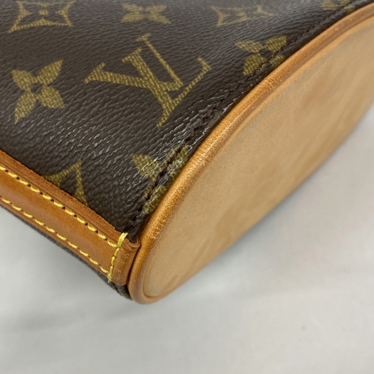 Louis Vuitton Shoulder Bag Monogram Drew Brown — view 6