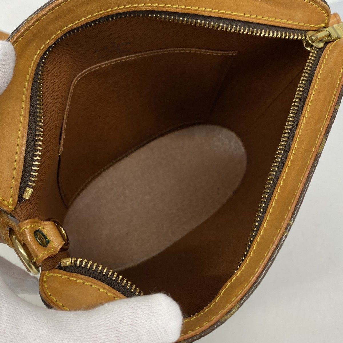 Louis Vuitton Shoulder Bag Monogram Drew Brown — view 4