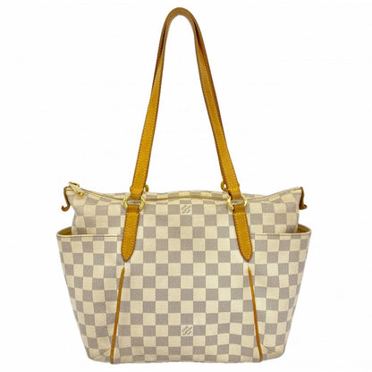 Louis Vuitton Tote Damier Azur Totally PM White