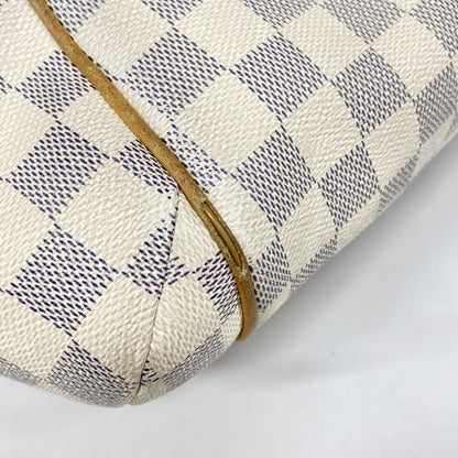Louis Vuitton Tote Damier Azur Totally PM White — view 6