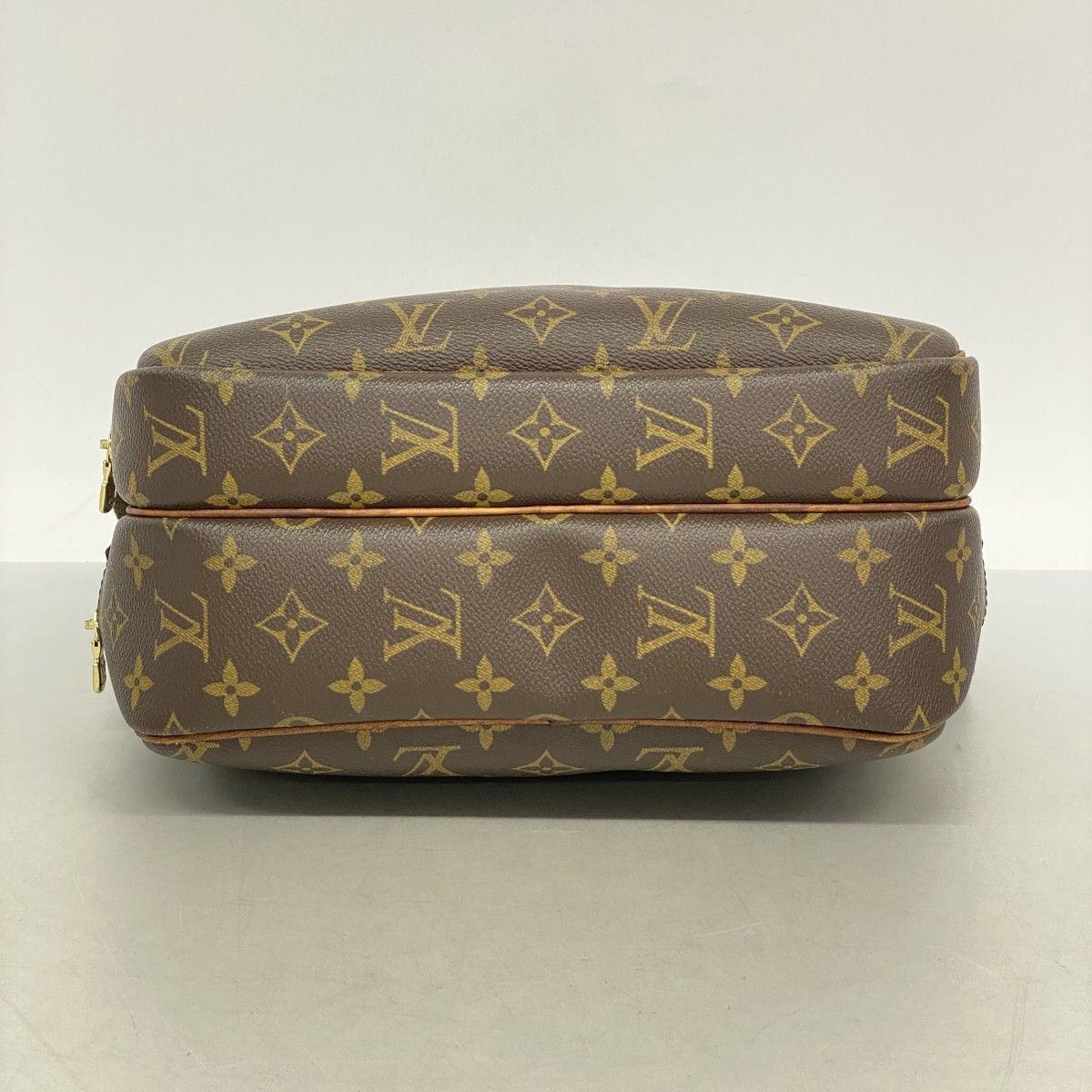Louis Vuitton Shoulder Bag Monogram Reporter PM Brown — view 3