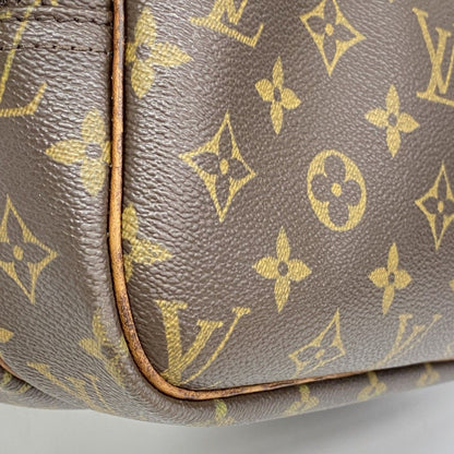 Louis Vuitton Shoulder Bag Monogram Reporter PM Brown — view 7
