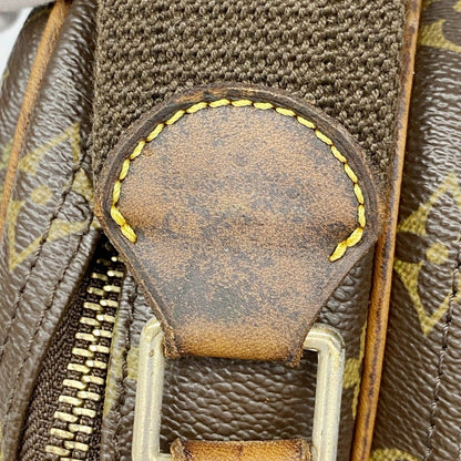 Louis Vuitton Shoulder Bag Monogram Reporter PM Brown — view 5