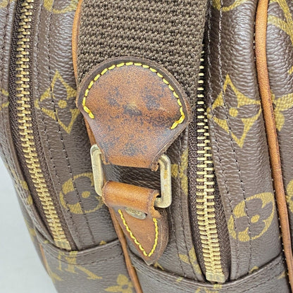 Louis Vuitton Shoulder Bag Monogram Reporter PM Brown — view 6