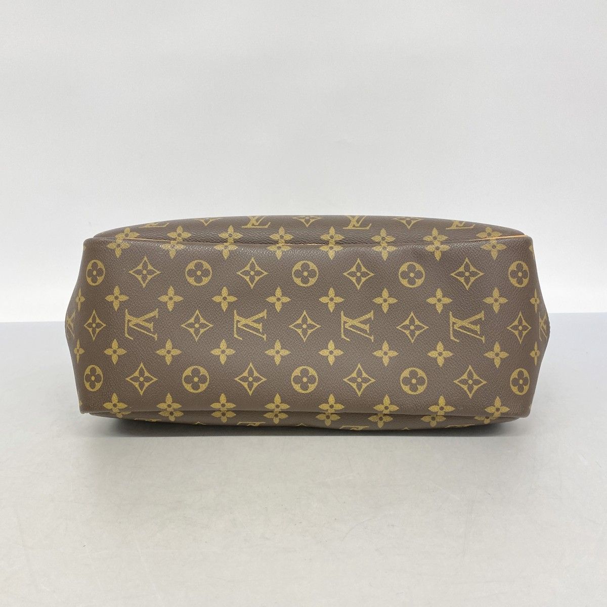 Louis Vuitton Handbag Monogram Deauville Brown — view 3