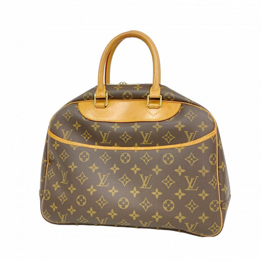 Louis Vuitton Handbag Monogram Deauville Brown